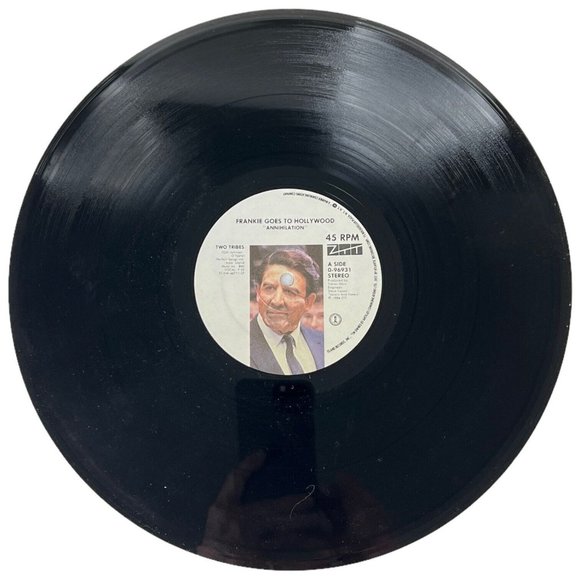 Frankie Goes To Hollywood LP Vinyl Record Album 12” Island 96931 Annihilation - Picture 4 of 5